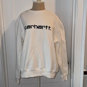 Carhartt Classic White Crewneck